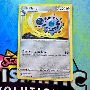 klang (124/195) - uncommon — pokémon: silver tempest